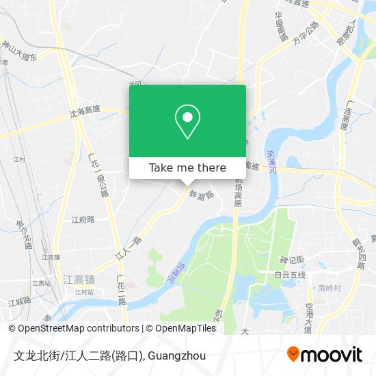 文龙北街/江人二路(路口) map