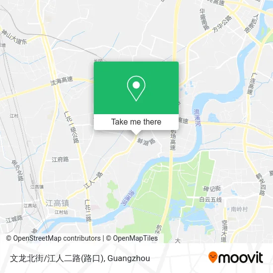 文龙北街/江人二路(路口) map