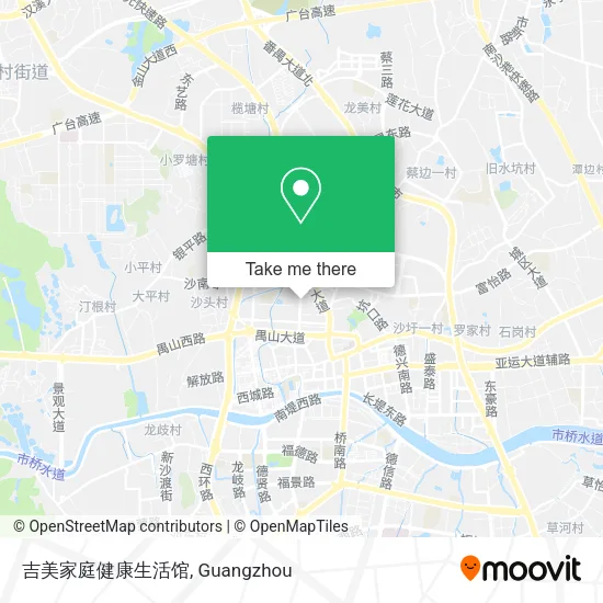 吉美家庭健康生活馆 map