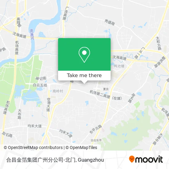 合昌金箔集团广州分公司-北门 map