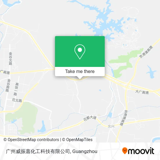 广州威振嘉化工科技有限公司 map