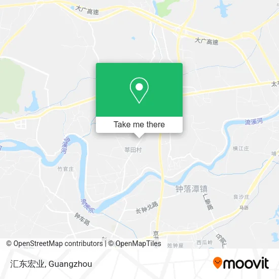 汇东宏业 map