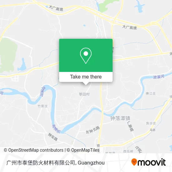 广州市泰堡防火材料有限公司 map