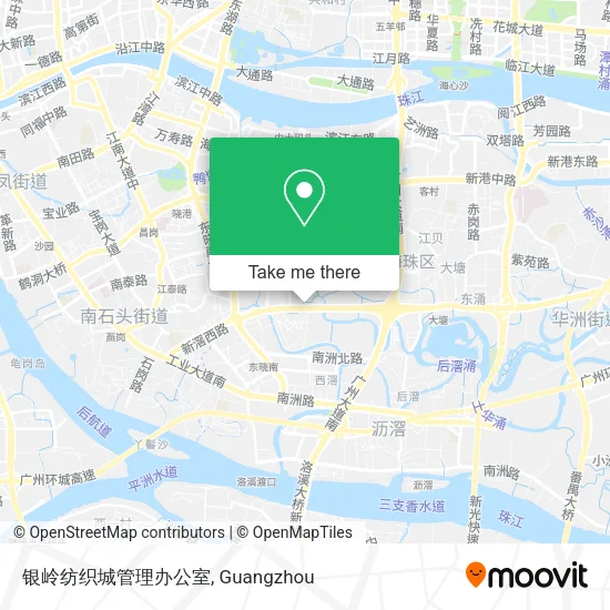 银岭纺织城管理办公室 map
