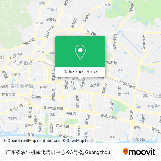广东省农业机械化培训中心-9A号楼 map