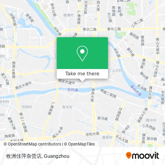 攸洲佳萍杂货店 map