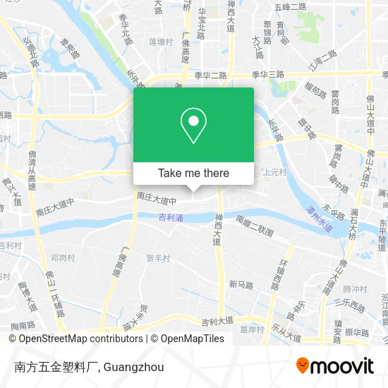 南方五金塑料厂 map