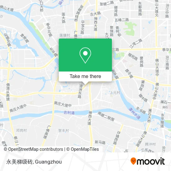 永美梯级砖 map
