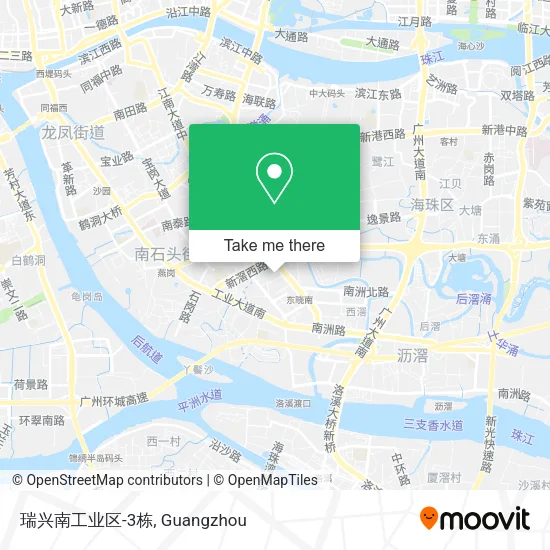 瑞兴南工业区-3栋 map