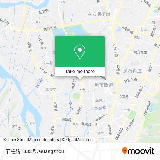 石槎路1332号 map