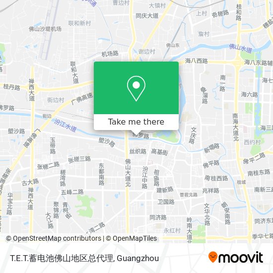 T.E.T.蓄电池佛山地区总代理 map