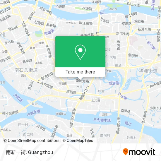 南新一街 map