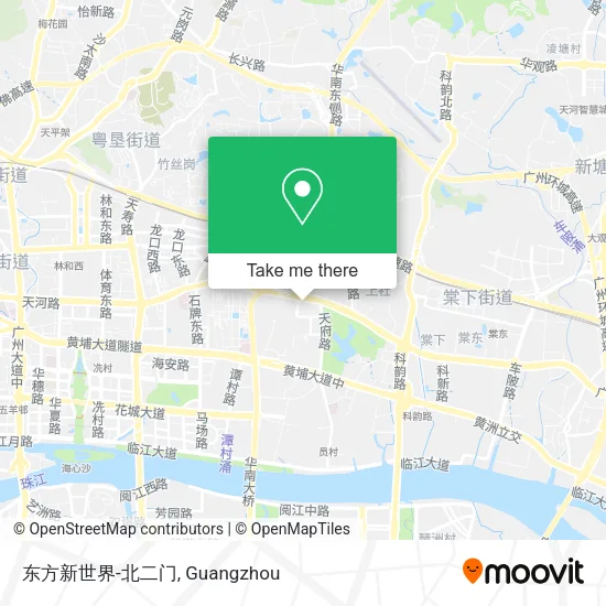 东方新世界-北二门 map