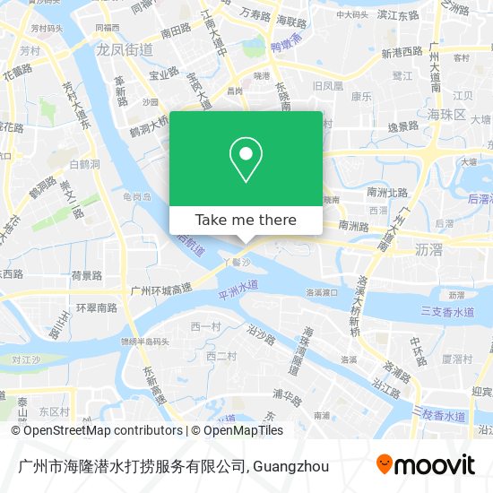 广州市海隆潜水打捞服务有限公司 map