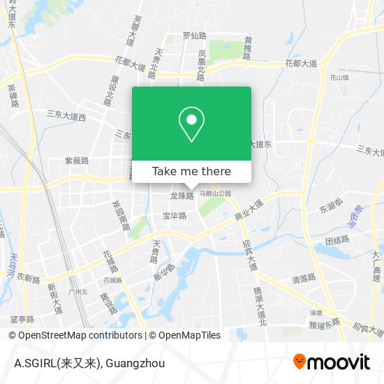 A.SGIRL(来又来) map