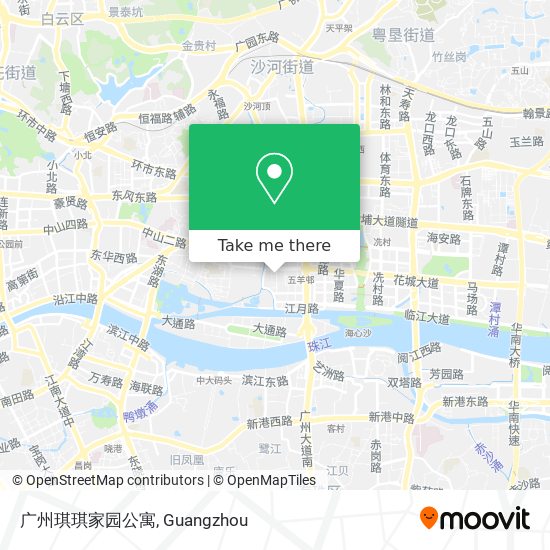 广州琪琪家园公寓 map