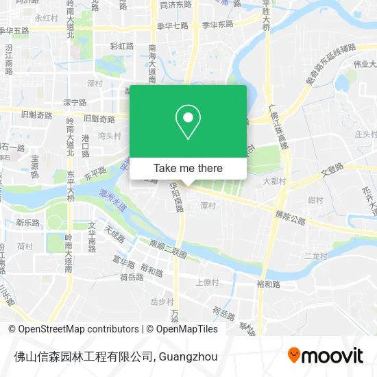 佛山信森园林工程有限公司 map