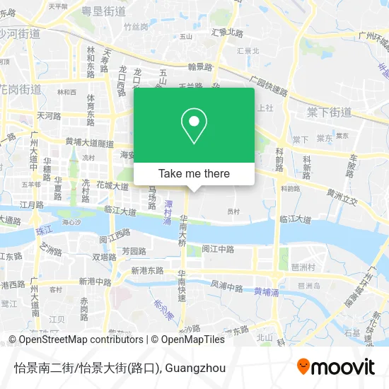 怡景南二街/怡景大街(路口) map
