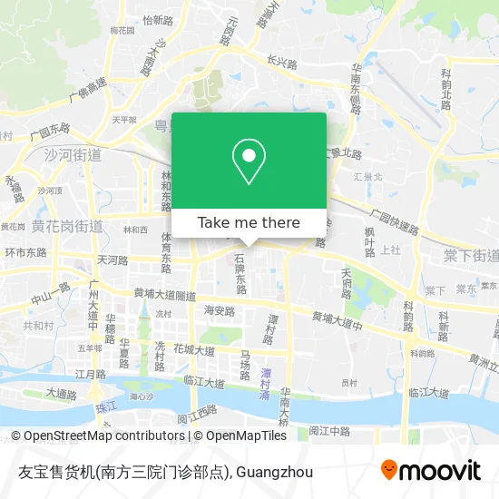 友宝售货机(南方三院门诊部点) map