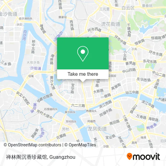 禅林阁沉香珍藏馆 map