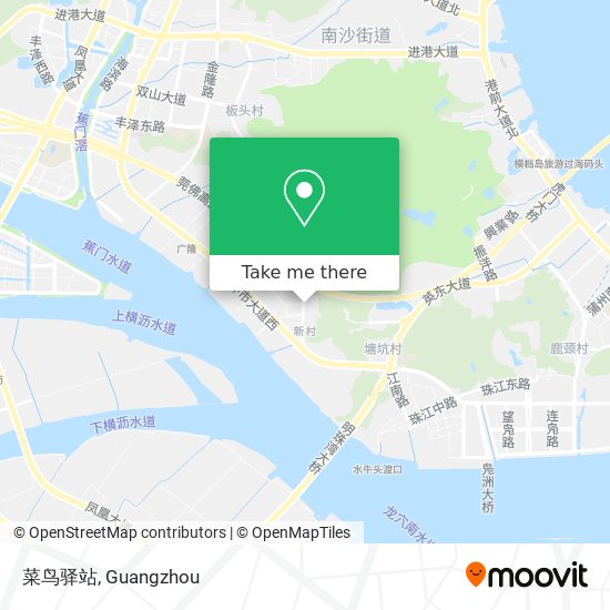 菜鸟驿站 map