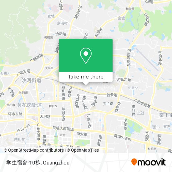 学生宿舍-10栋 map