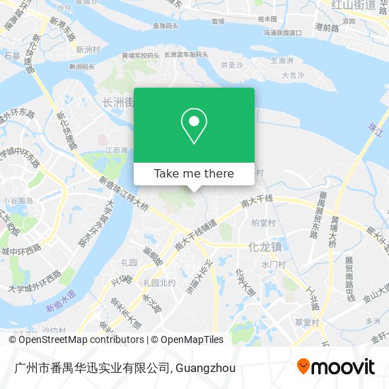 广州市番禺华迅实业有限公司 map