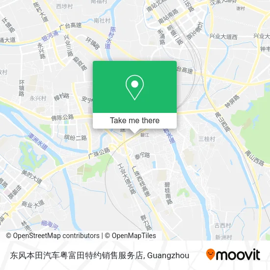 东风本田汽车粤富田特约销售服务店 map