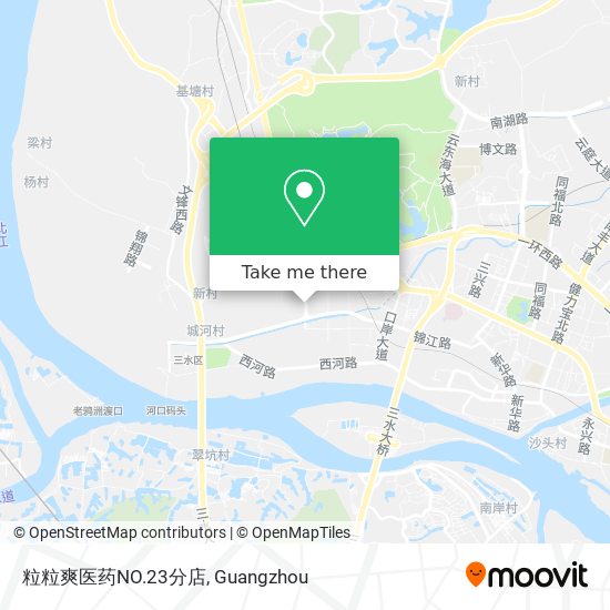 粒粒爽医药NO.23分店 map
