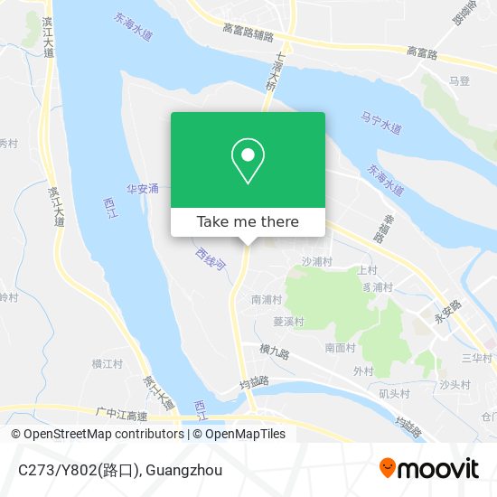 C273/Y802(路口) map