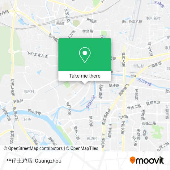 华仔土鸡店 map