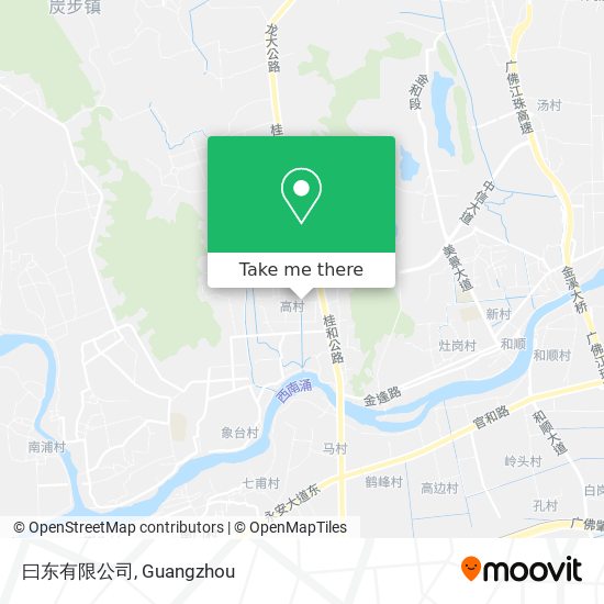 曰东有限公司 map