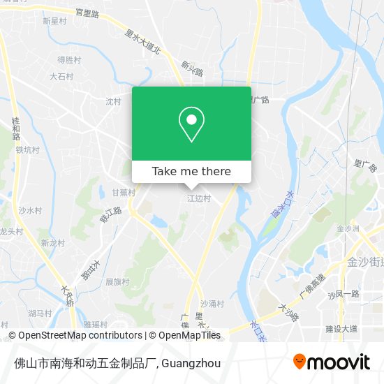 佛山市南海和动五金制品厂 map