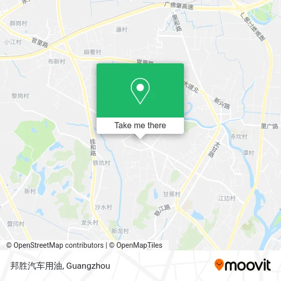 邦胜汽车用油 map
