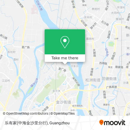 乐有家(中海金沙里分行) map