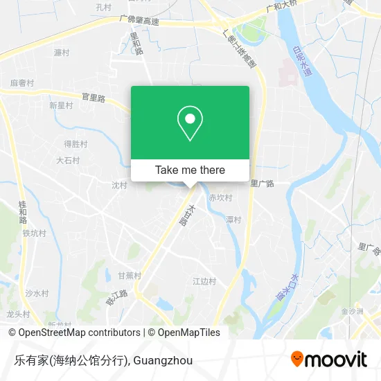 乐有家(海纳公馆分行) map