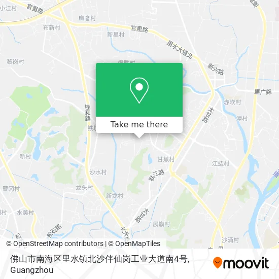 佛山市南海区里水镇北沙伴仙岗工业大道南4号 map