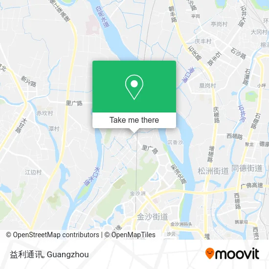 益利通讯 map