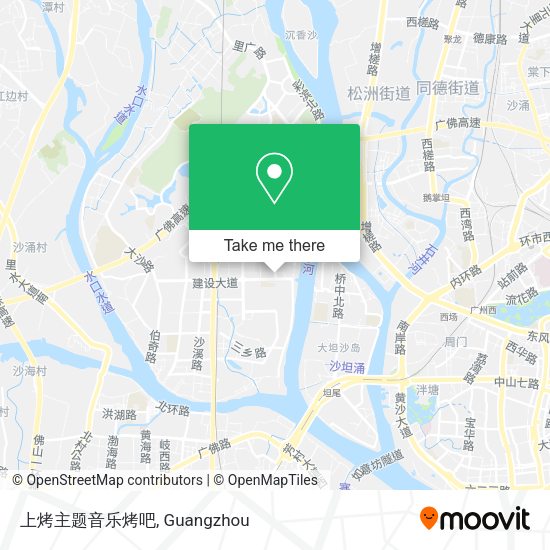 上烤主题音乐烤吧 map