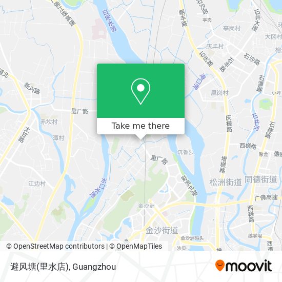 避风塘(里水店) map