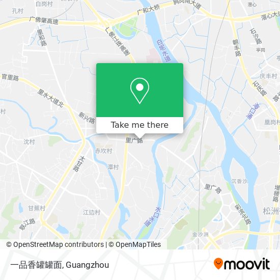 一品香罐罐面 map