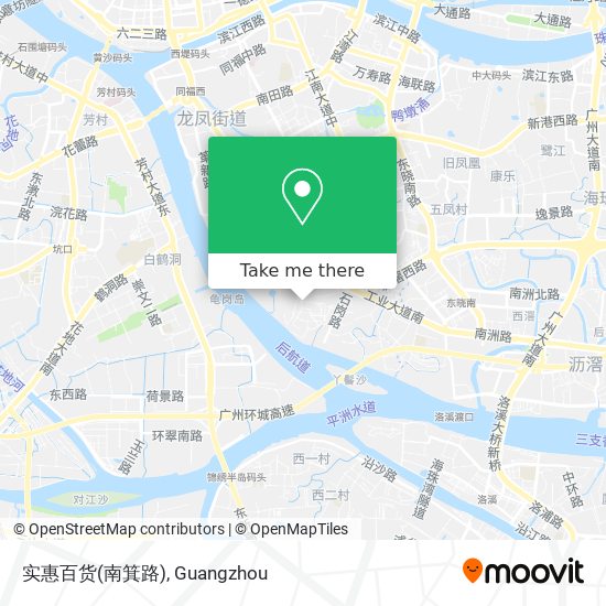 实惠百货(南箕路) map