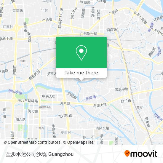盐步水运公司沙场 map