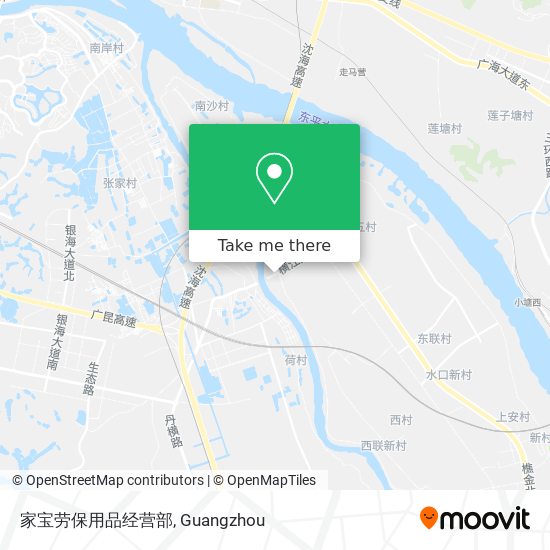 家宝劳保用品经营部 map