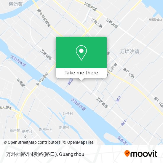 万环西路/同发路(路口) map