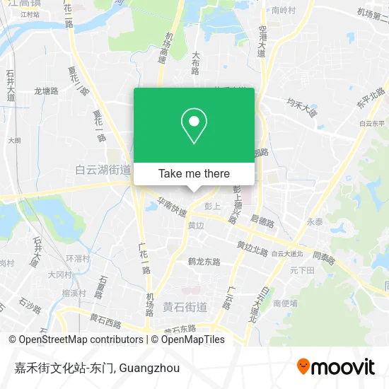 嘉禾街文化站-东门 map