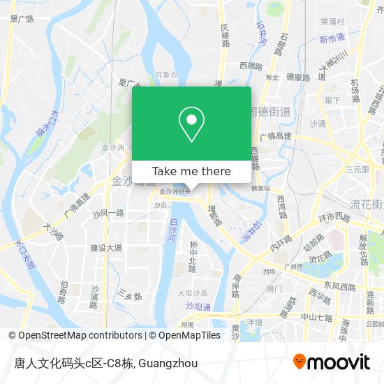 唐人文化码头c区-C8栋 map