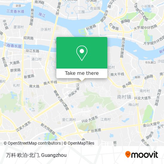 万科·欧泊-北门 map