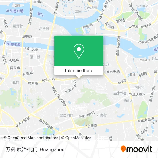 万科·欧泊-北门 map