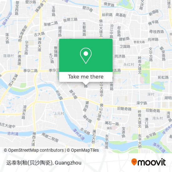 远泰制釉(贝沙陶瓷) map